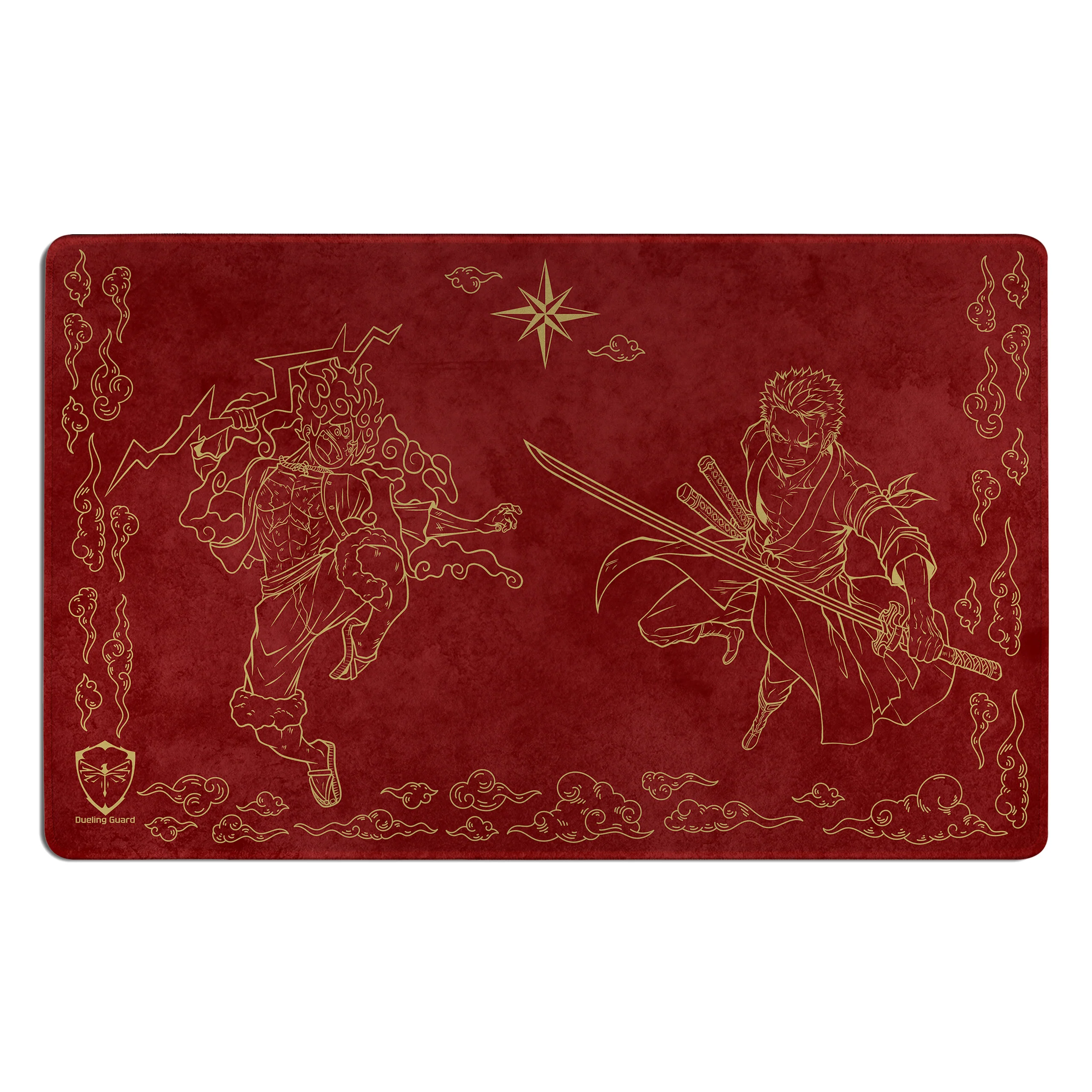 Dreamchasers 1-Player Stitched Edge Playmat - Crimson
