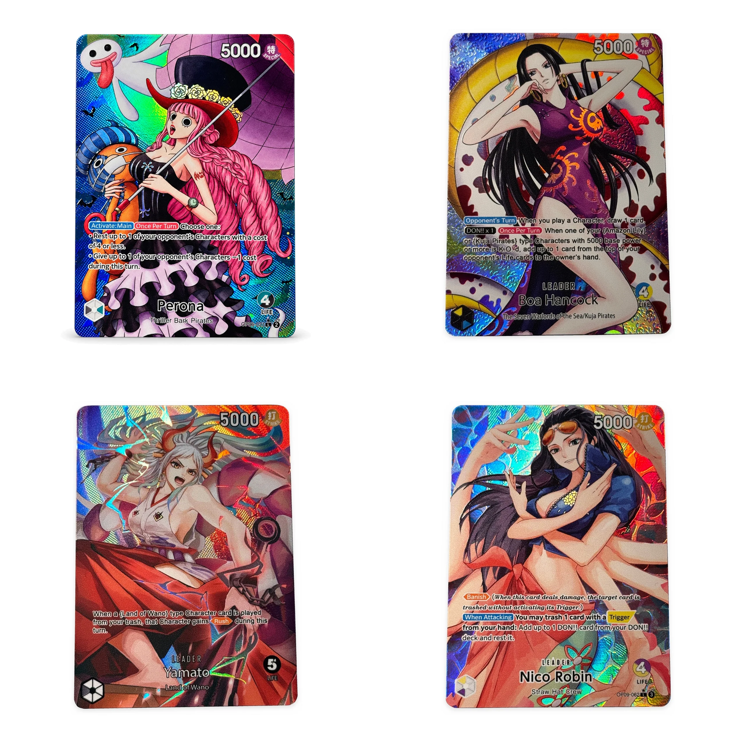 Big Piece 3 Leader Cards