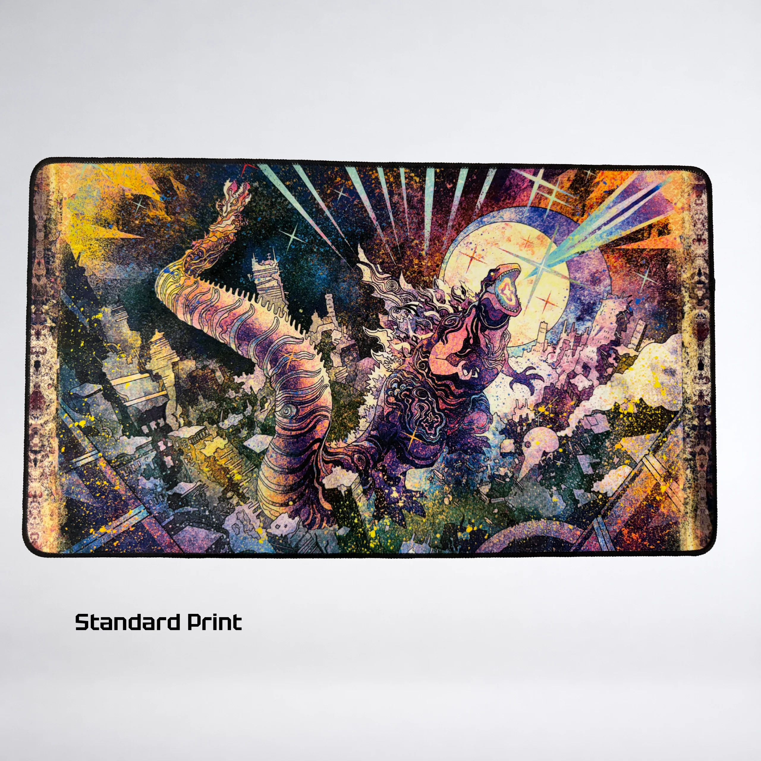 Shinzilla 1-Player Stitched Edge Playmat