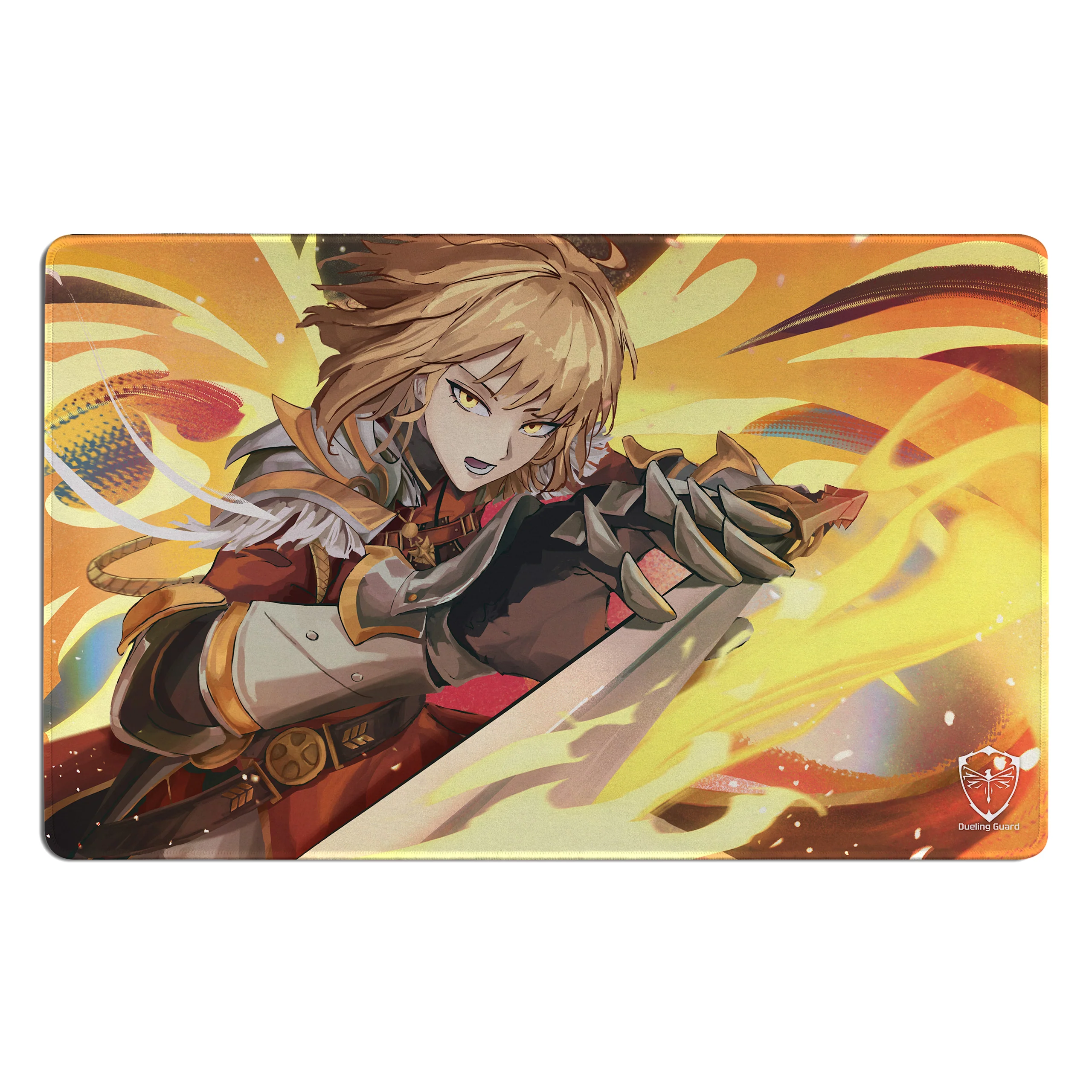 The Dancer 1-Spieler Playmat mit umnähter Kante