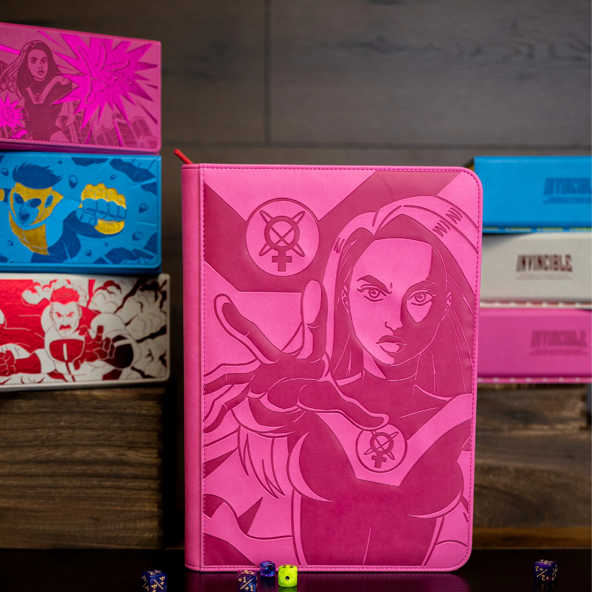Atom Eve TCG Binder