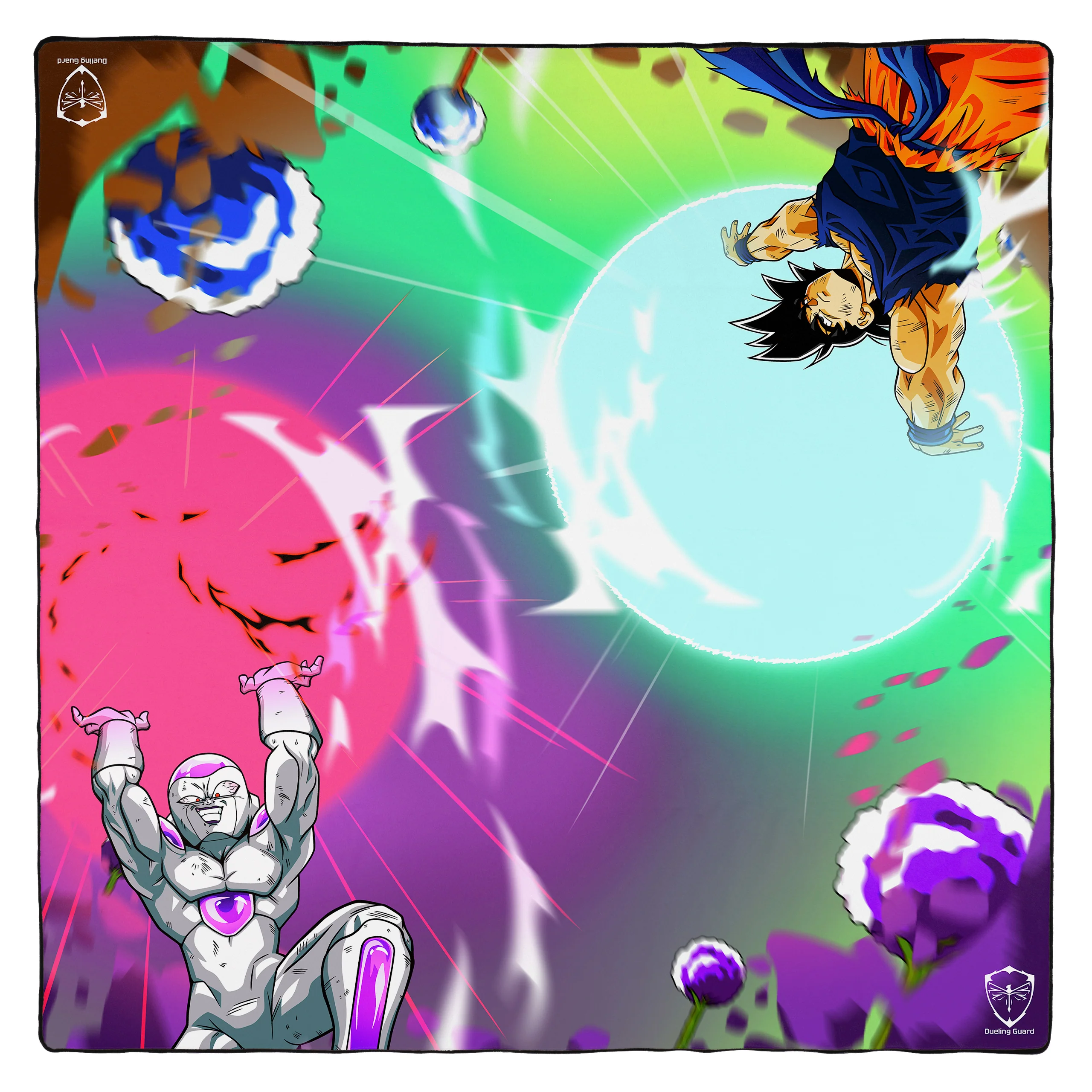 Showdown 2-Player Stitched Edge Cloth Playmat