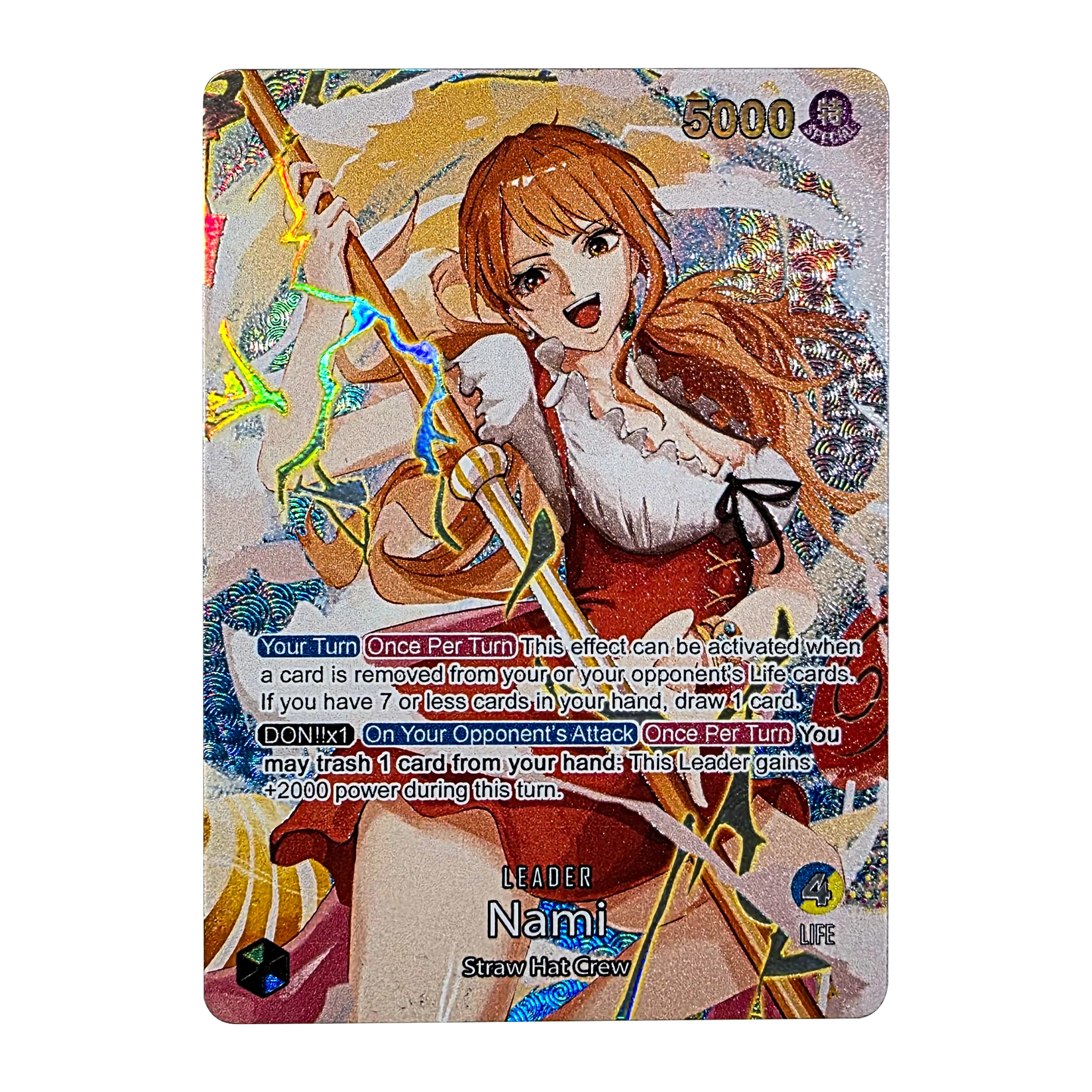 Navigator Custom Art Leader Card