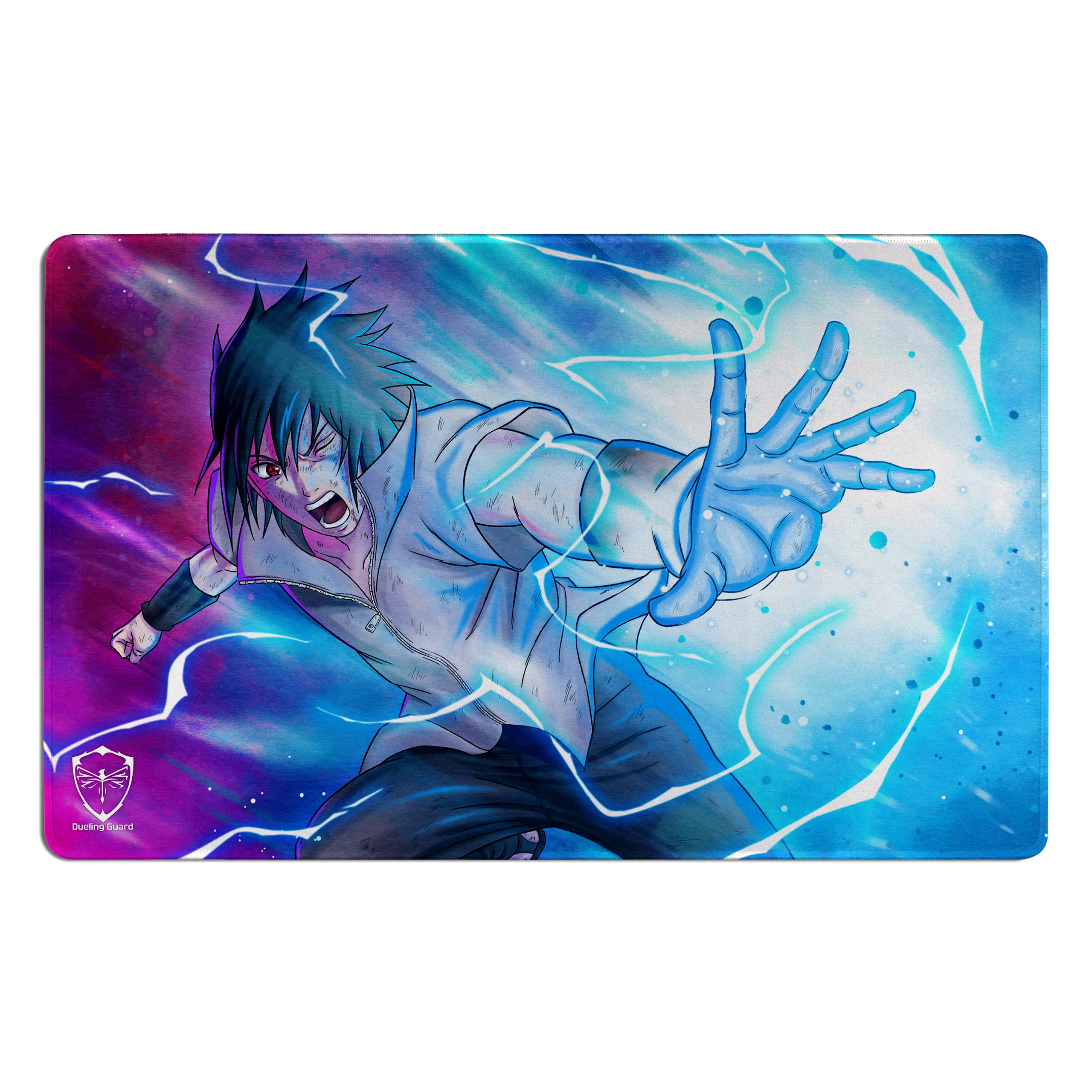 Raijin 1-speler playmat met gestikte rand