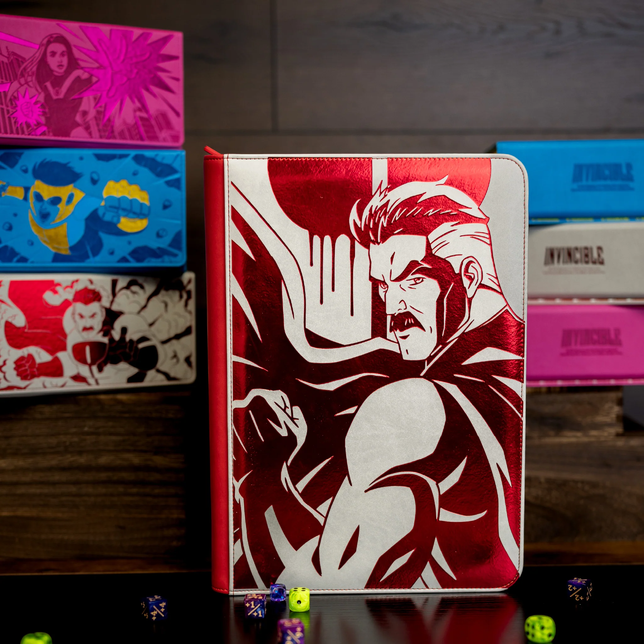 Omni-Man TCG Binder