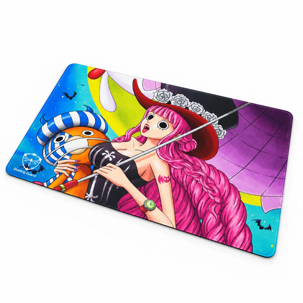 Ghost Princess 1-Player Stitched Edge Playmat