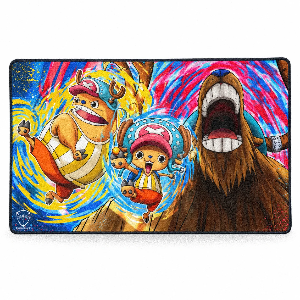 Chopper 1-Player Stitched Edge Playmat
