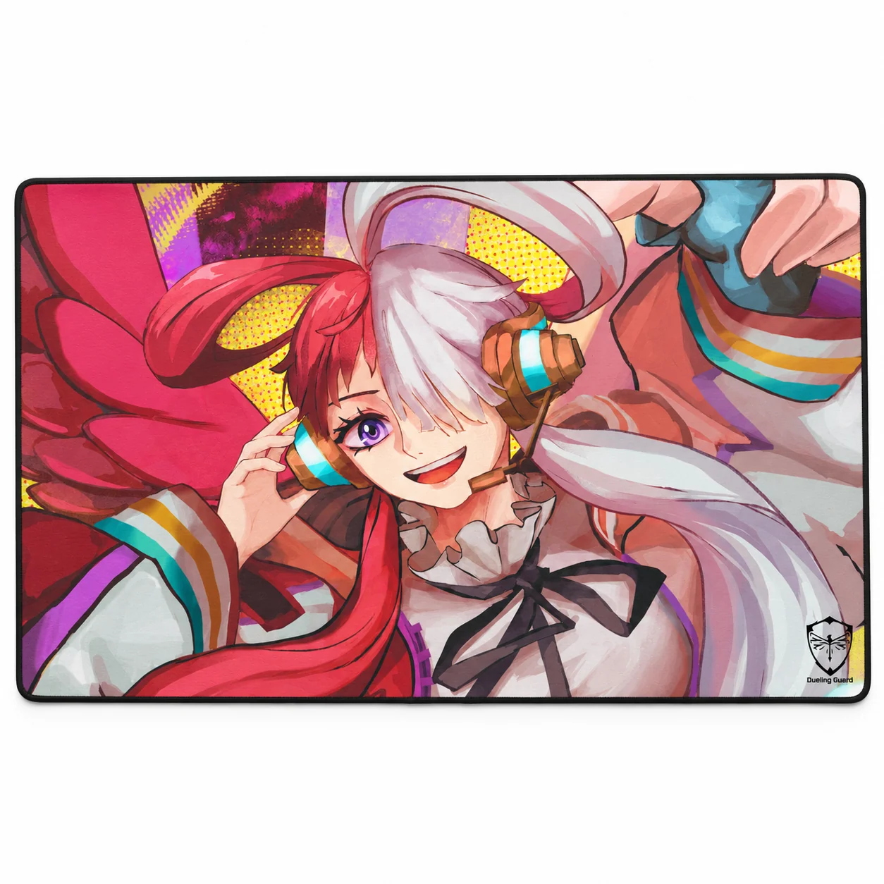 Dream Diva 1-Player Stitched Edge Playmat