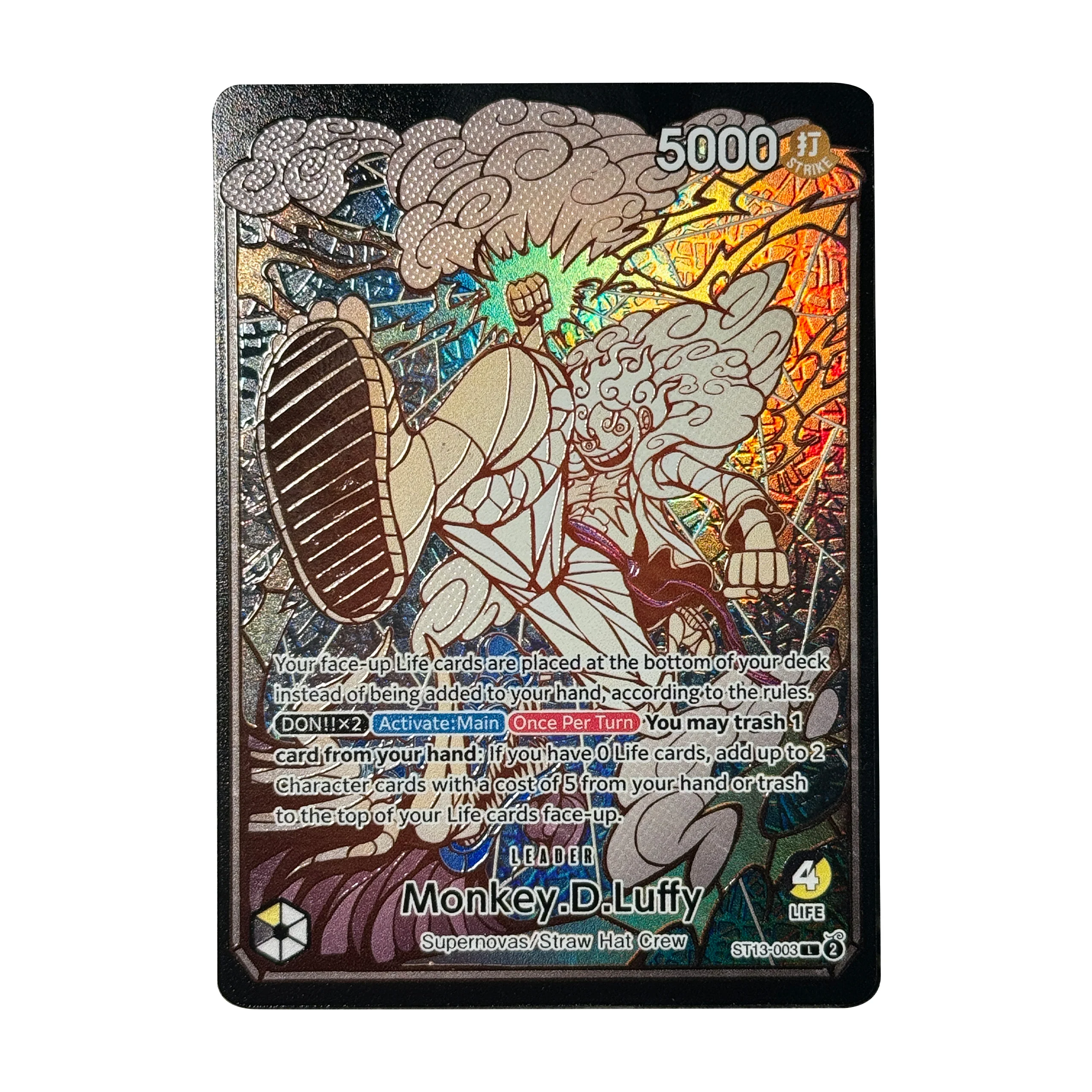 Sun God Custom Art Leader Card