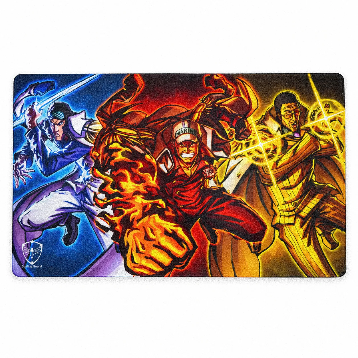 Three Admirals 1-Player Stitched Edge Playmat