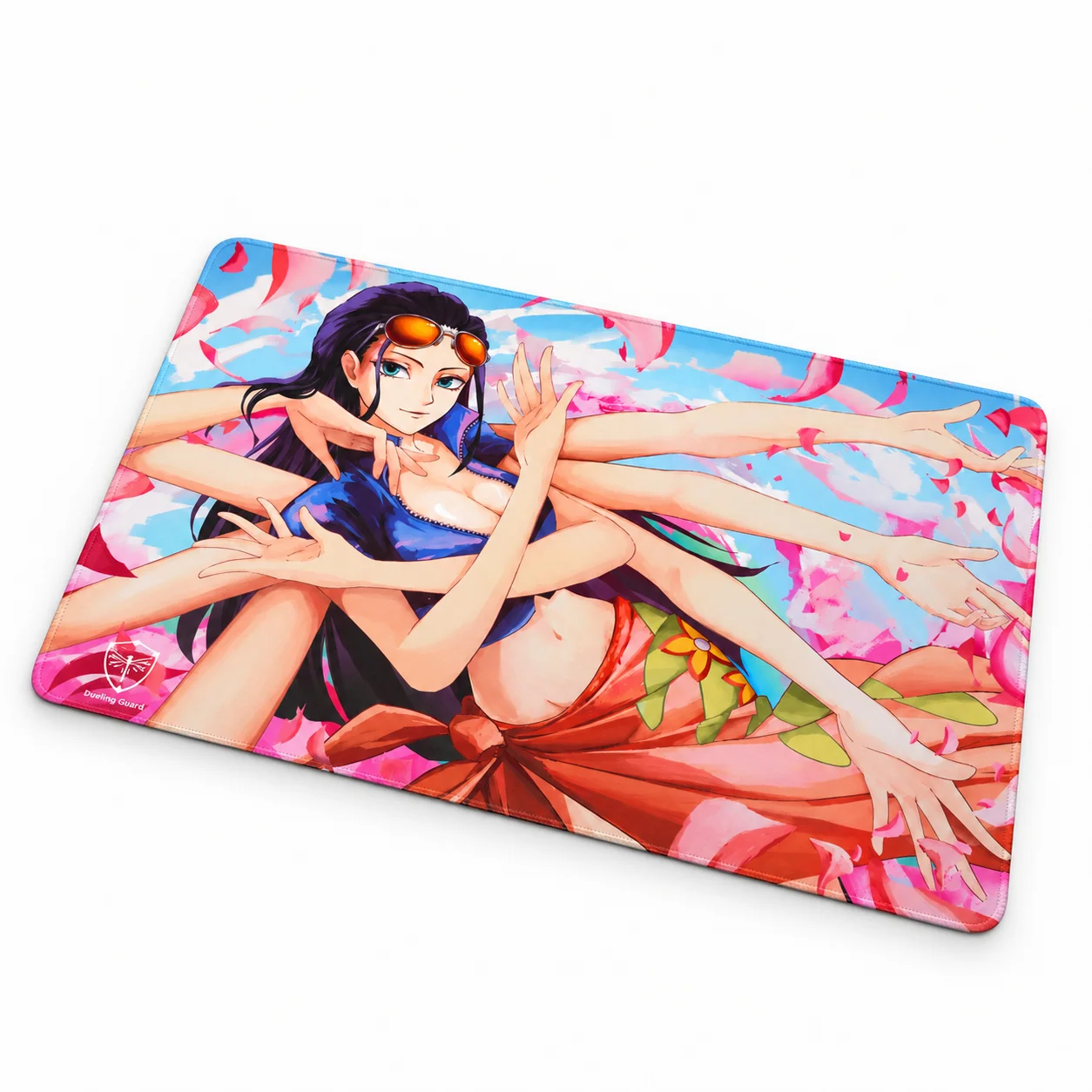 Dominio Fleur 1-Player Stitched Edge Playmat