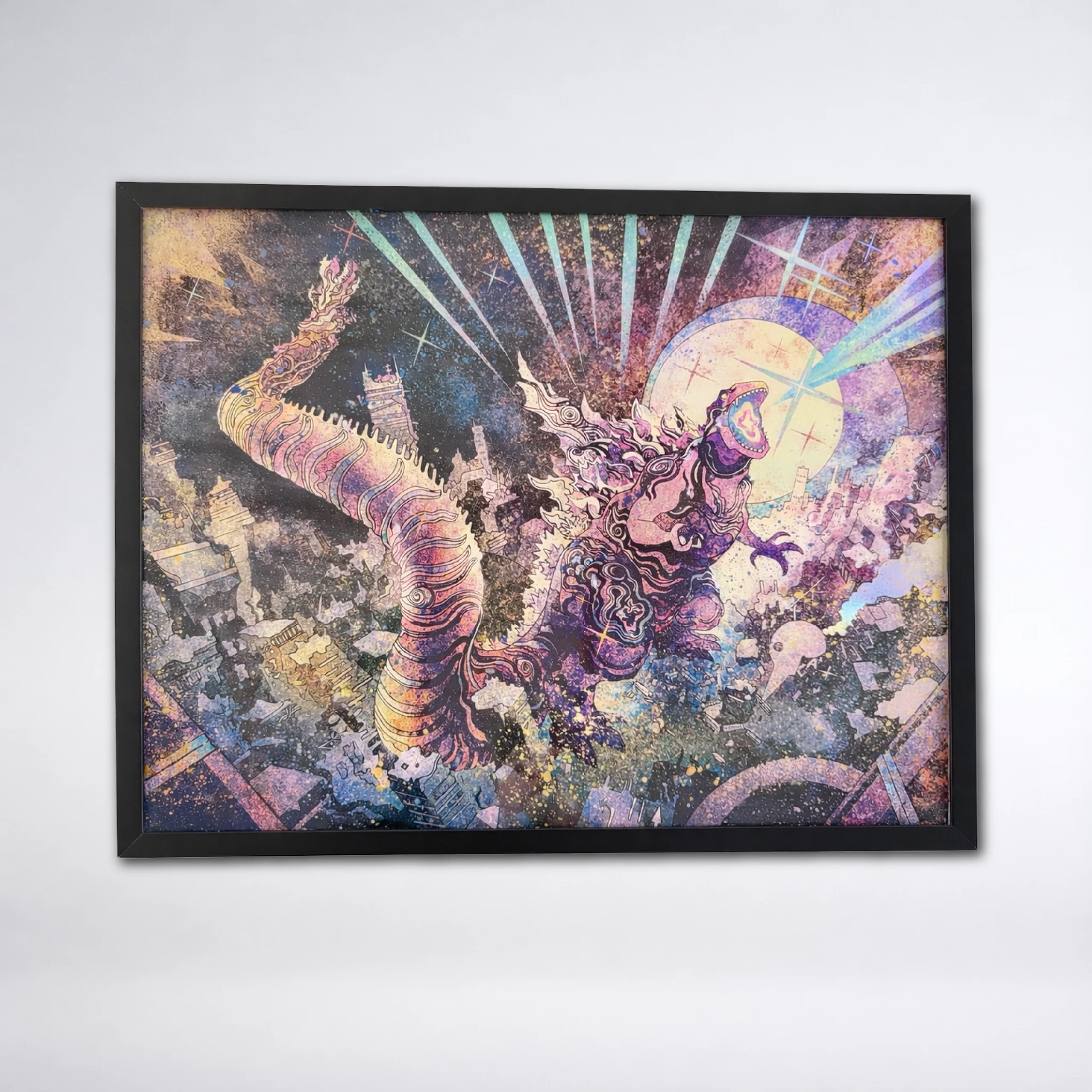 Shinzilla Large Format Print