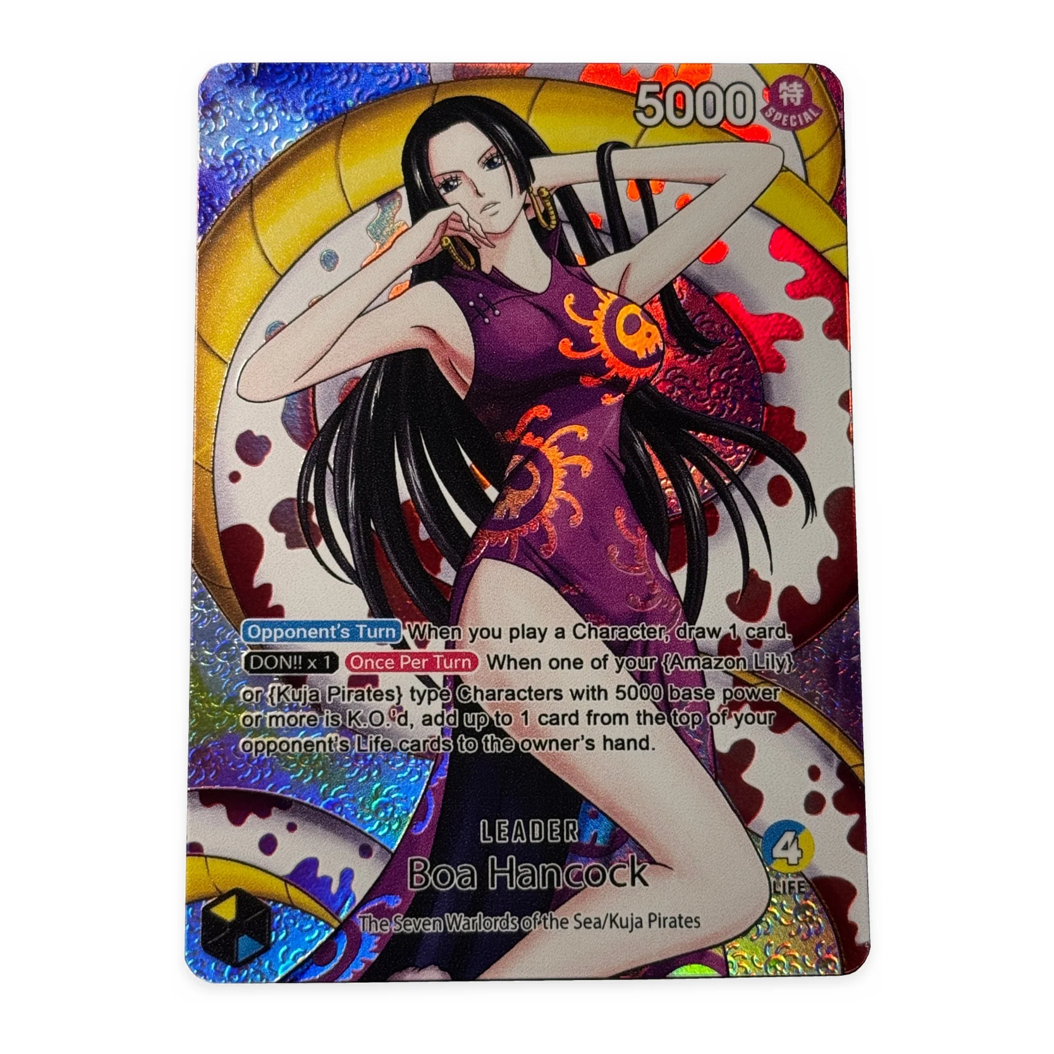 Big Piece 3 Leader Cards