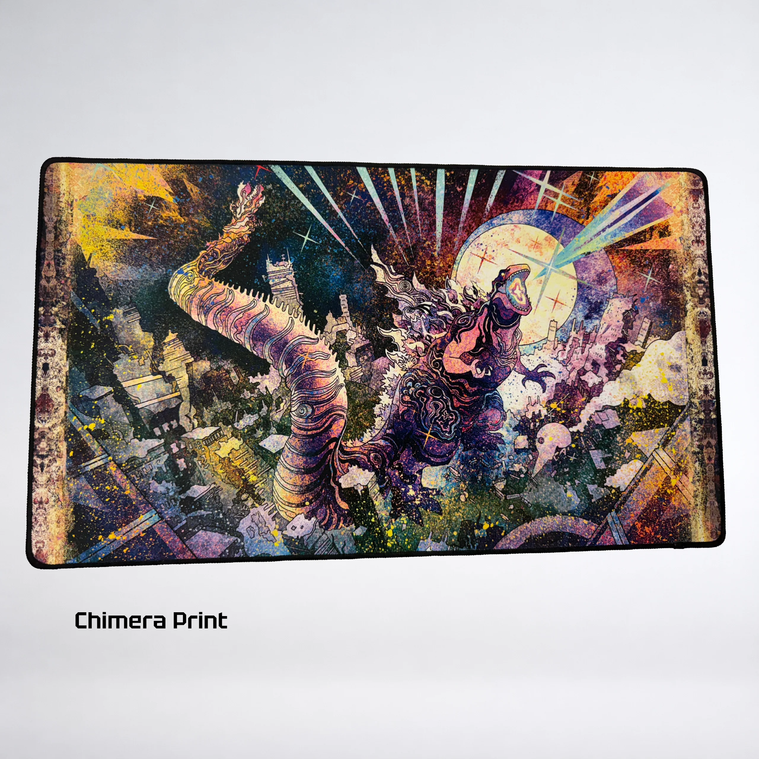 Shinzilla 1-Player Stitched Edge Playmat