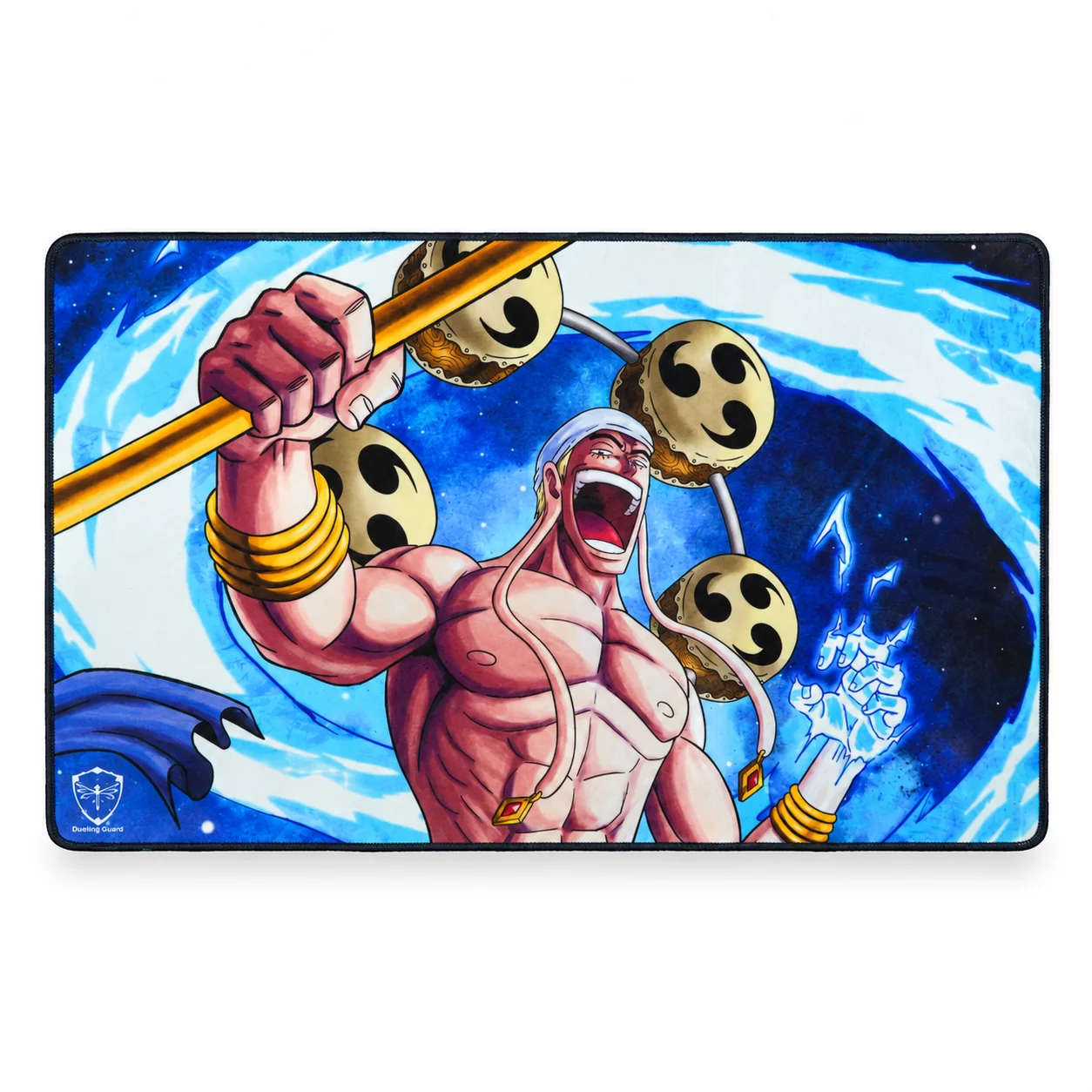 Thunder God 1-player Stitched Edge Playmat