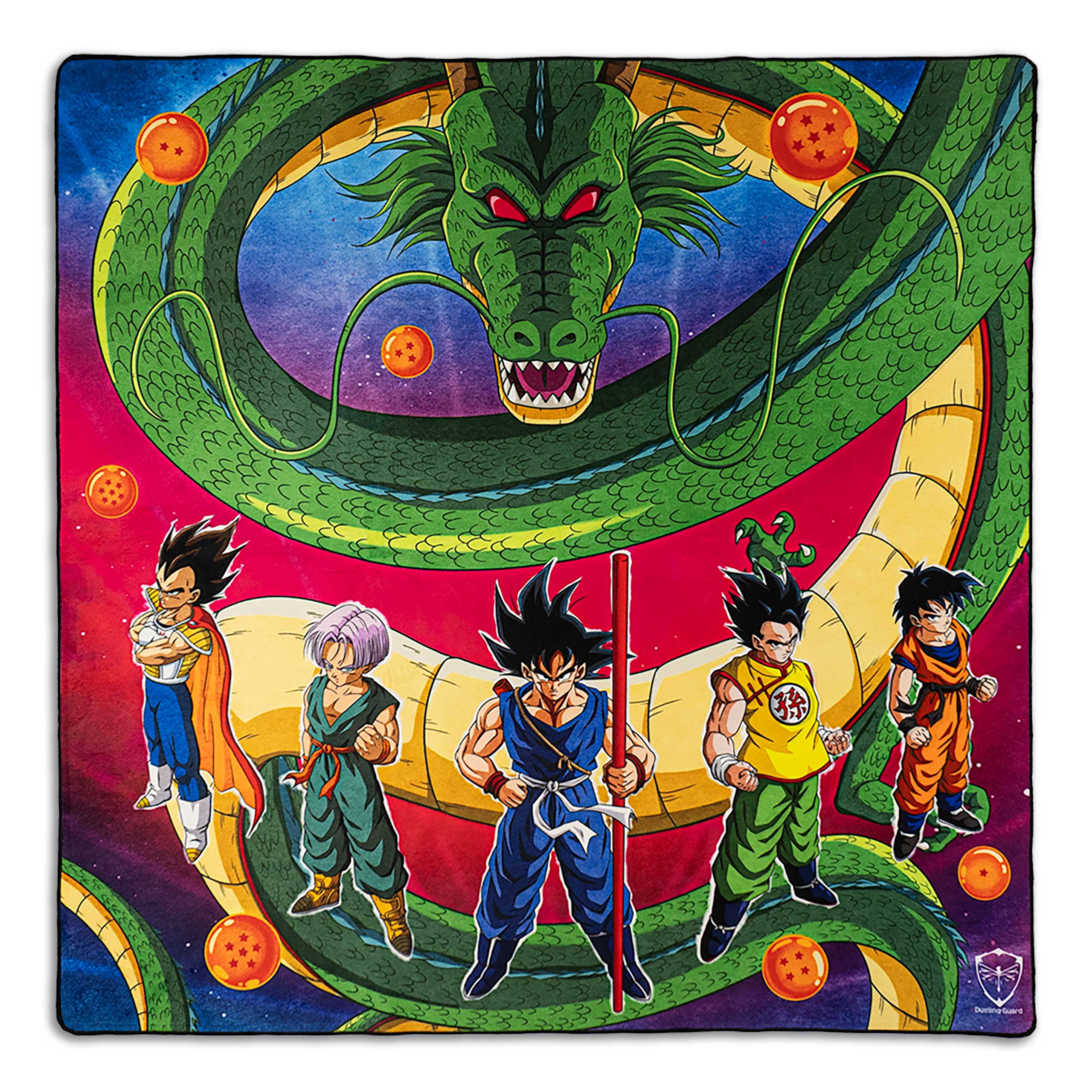 Original Saiyans 2-Player Stitched Edge Cloth Playmat