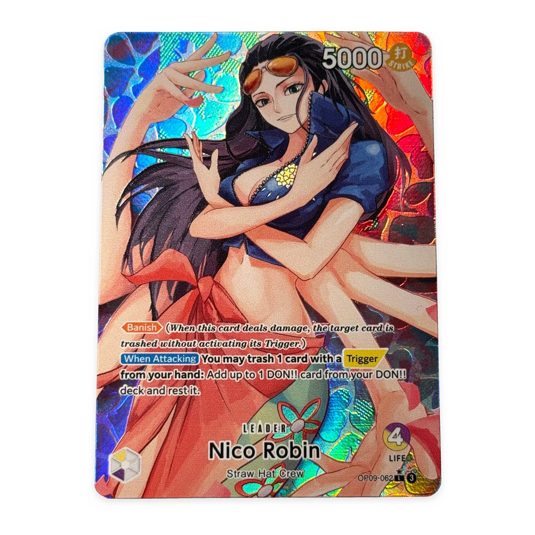 Big Piece 3 Leader Cards
