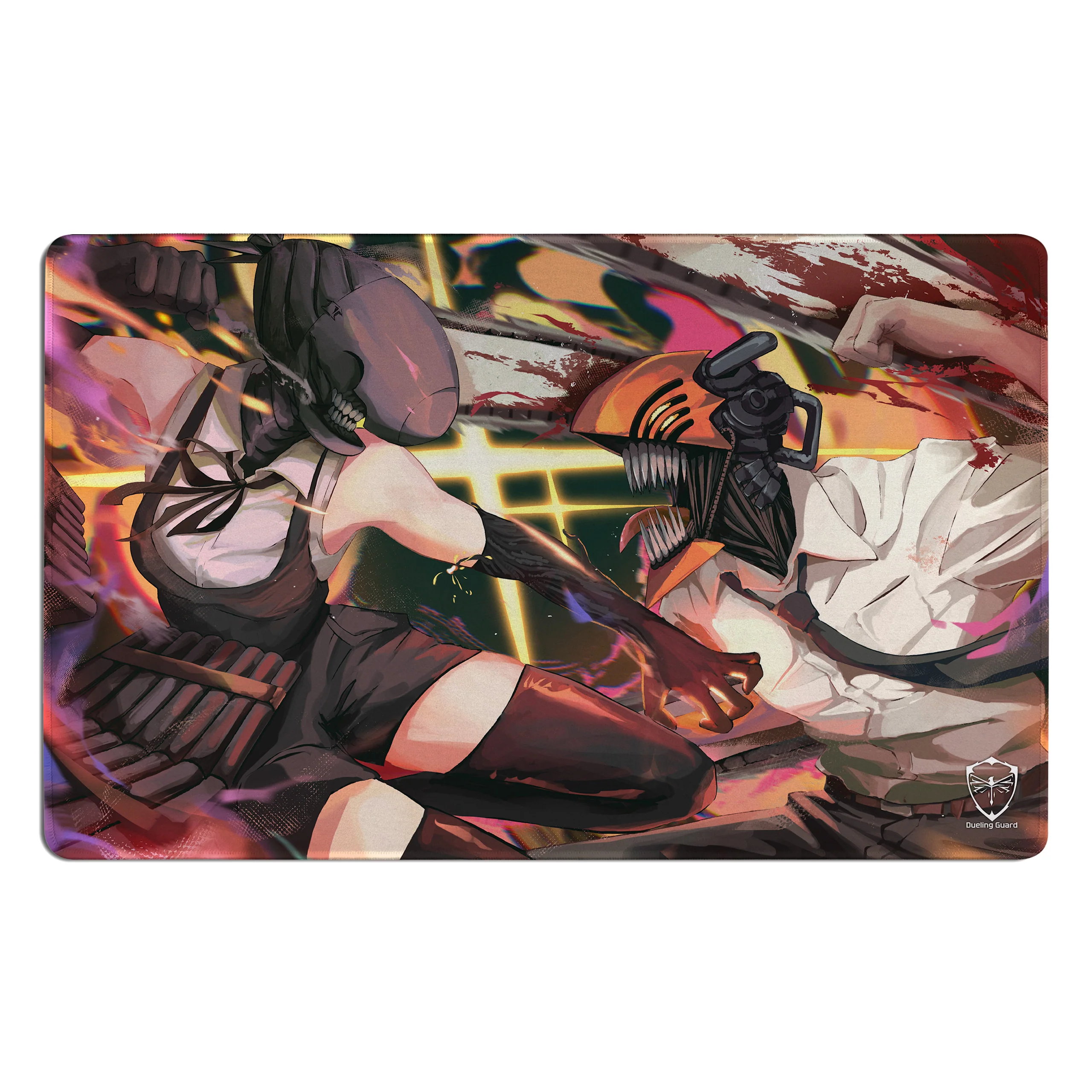 Playmat Bomb 1 giocatore con bordi cuciti