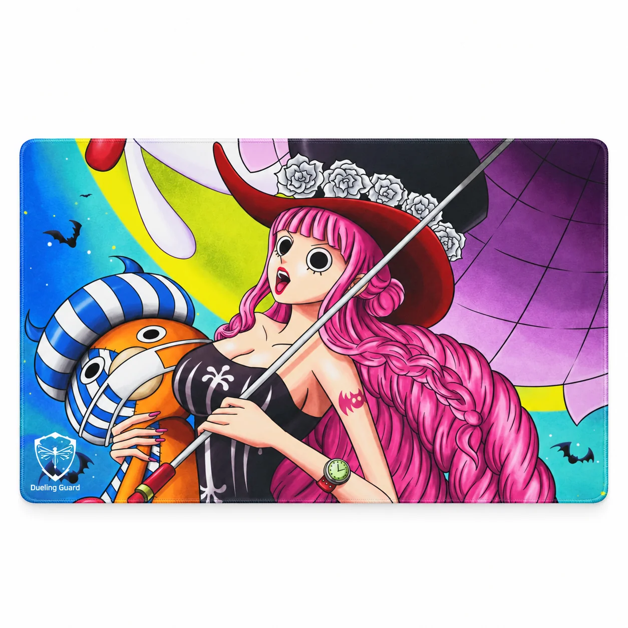 Ghost Princess 1-Player Stitched Edge Playmat