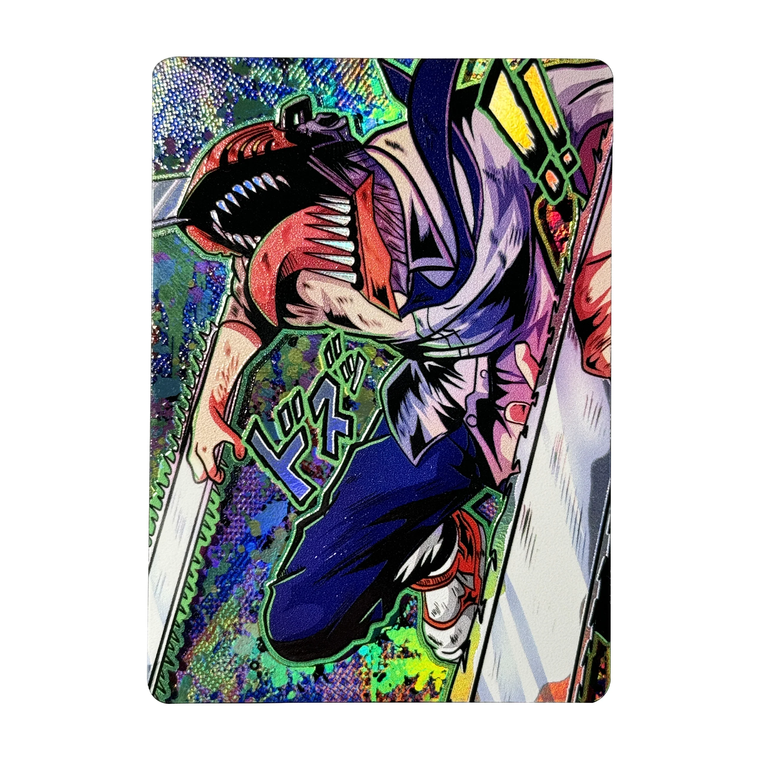 Chainsaw Custom Art Card