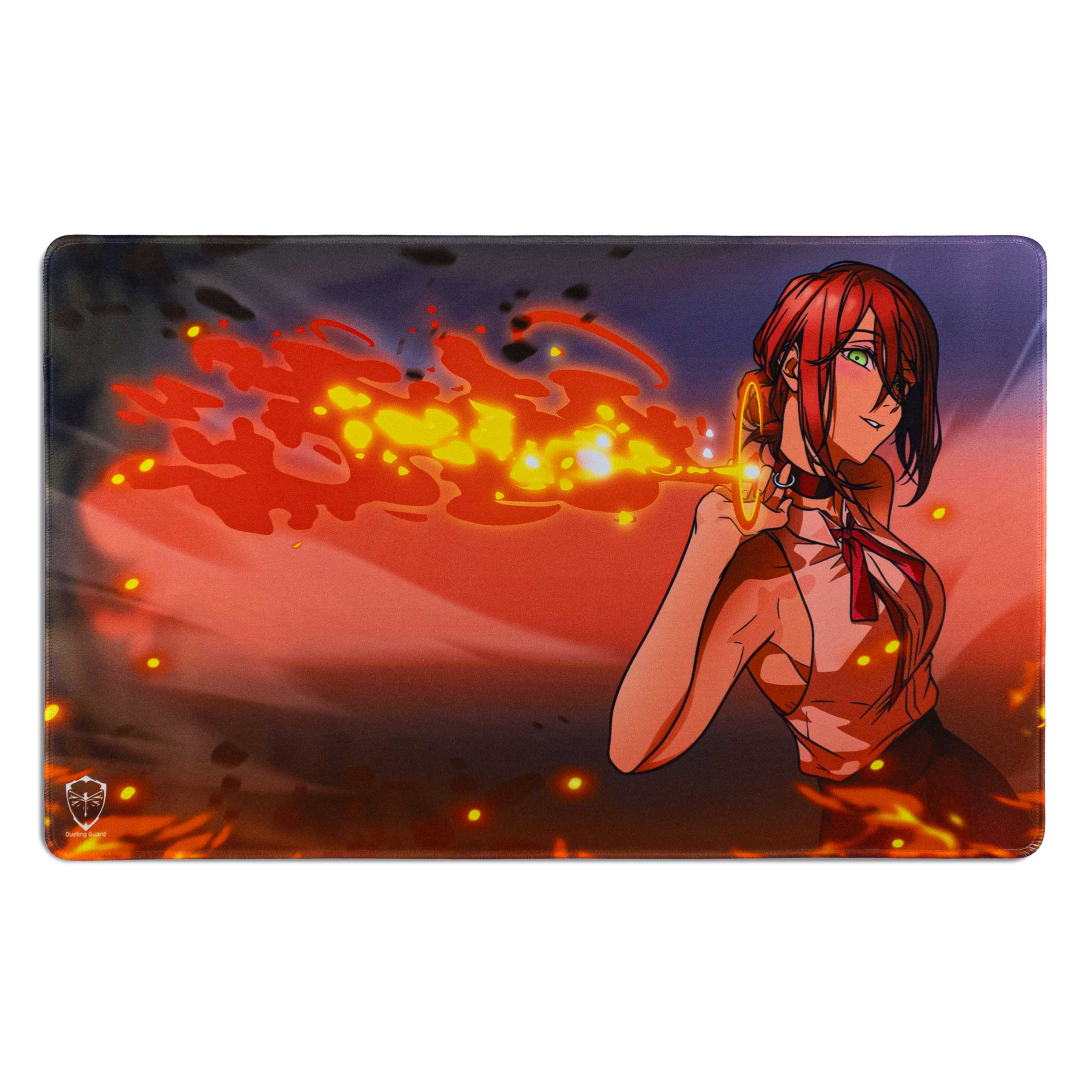 Bomb Girl 1-Player Stitched Edge 遊戲墊