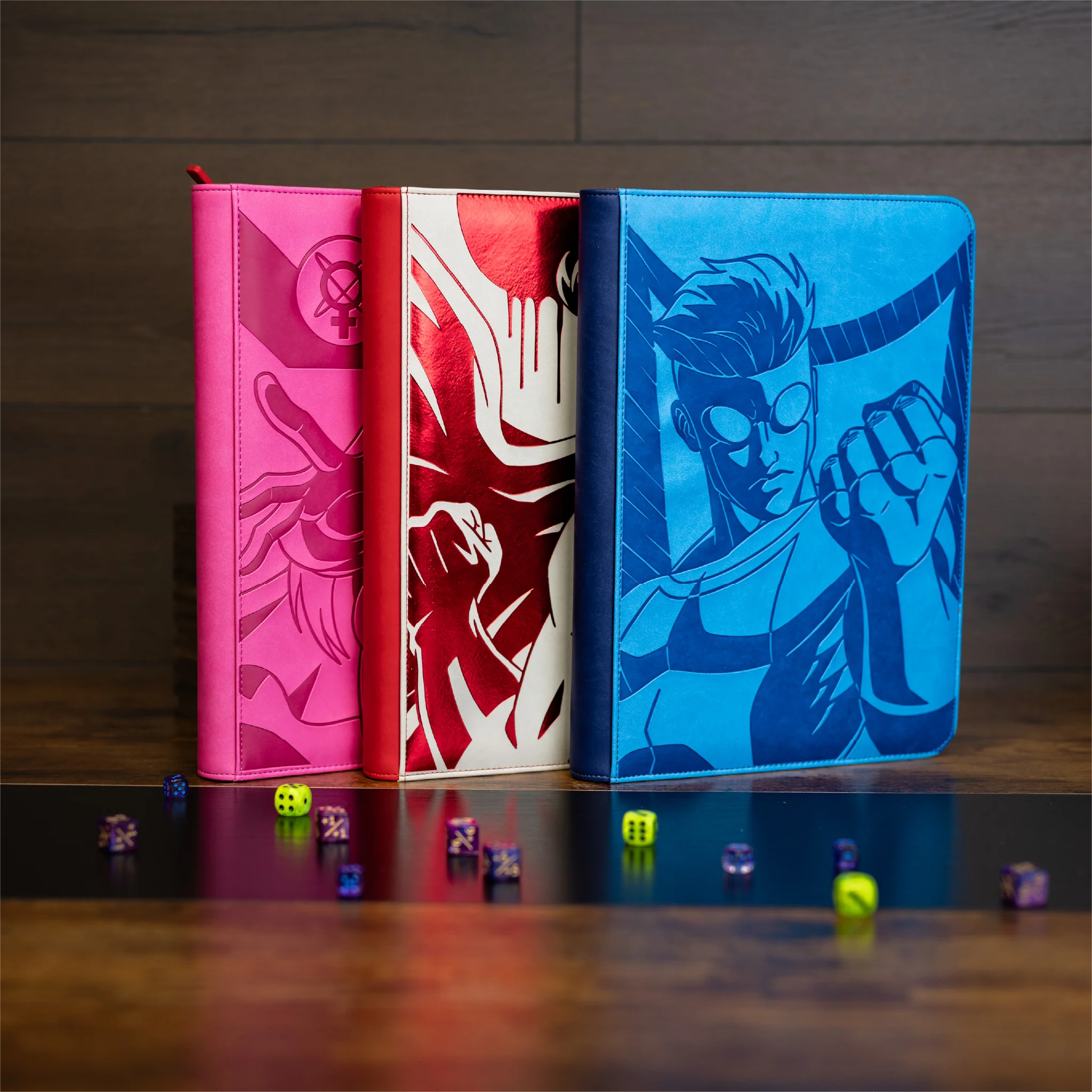 Omni-Man TCG Binder