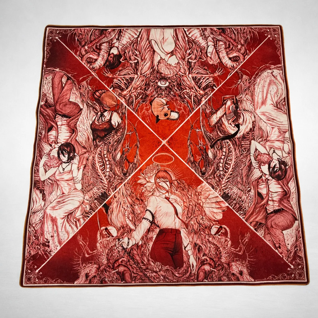 Chainsaw Heart 2-Player Cloth Playmat